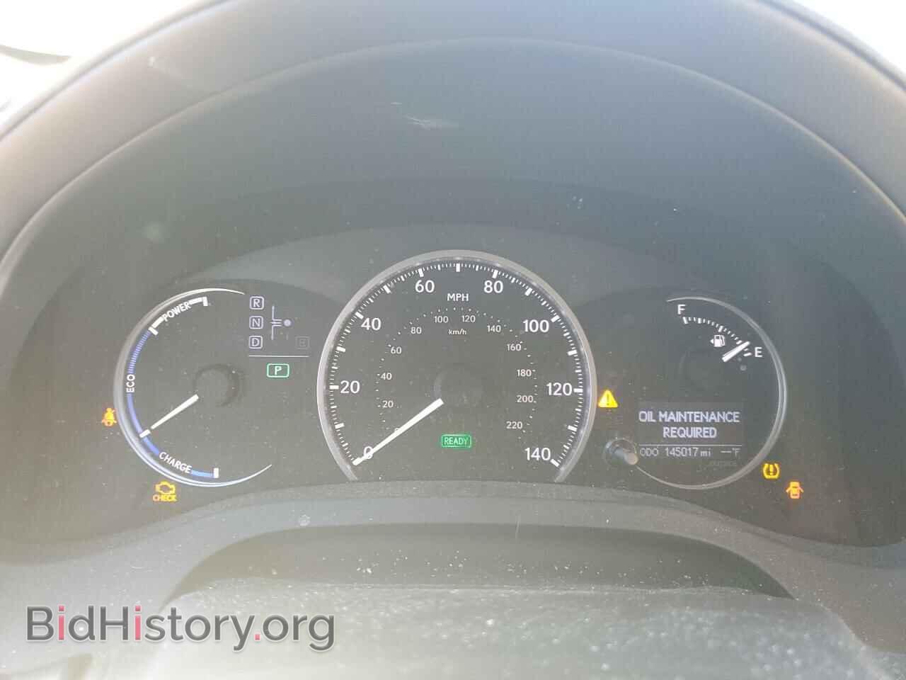 2011 LEXUS CT 200 - VIN: JTHKD5BH0B2030134 - Фото 9