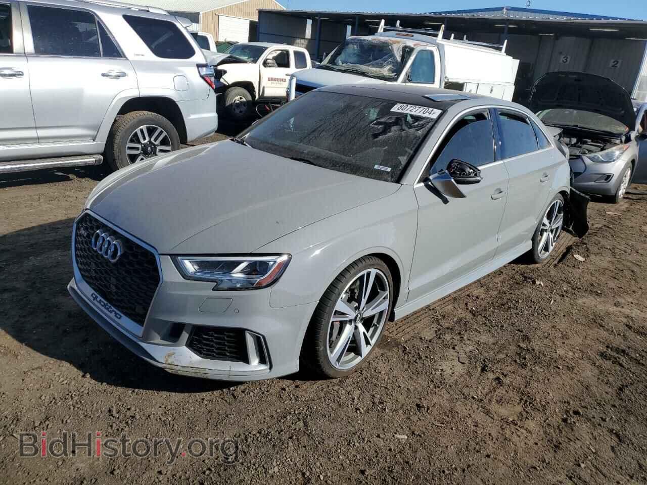 Photo WUABWHFF2J1903444 - AUDI RS3 2018