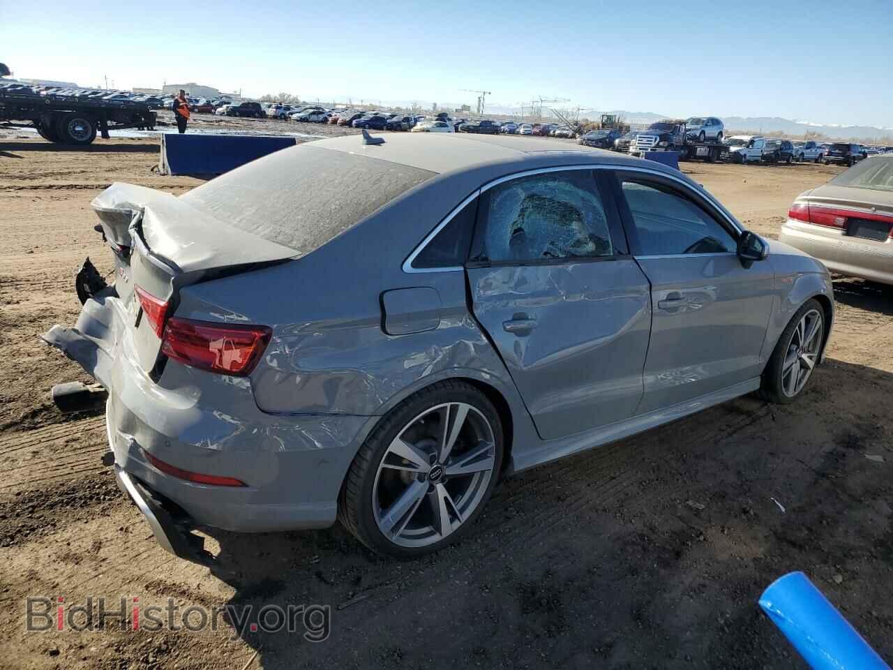 2018 AUDI RS3 - VIN: WUABWHFF2J1903444 - Photo 3