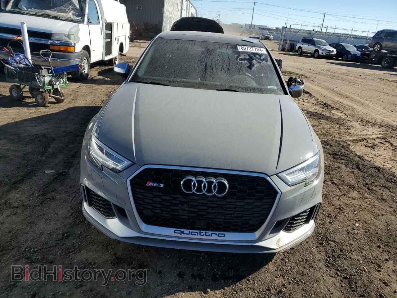 2018 AUDI RS3 - VIN: WUABWHFF2J1903444 - Photo 5