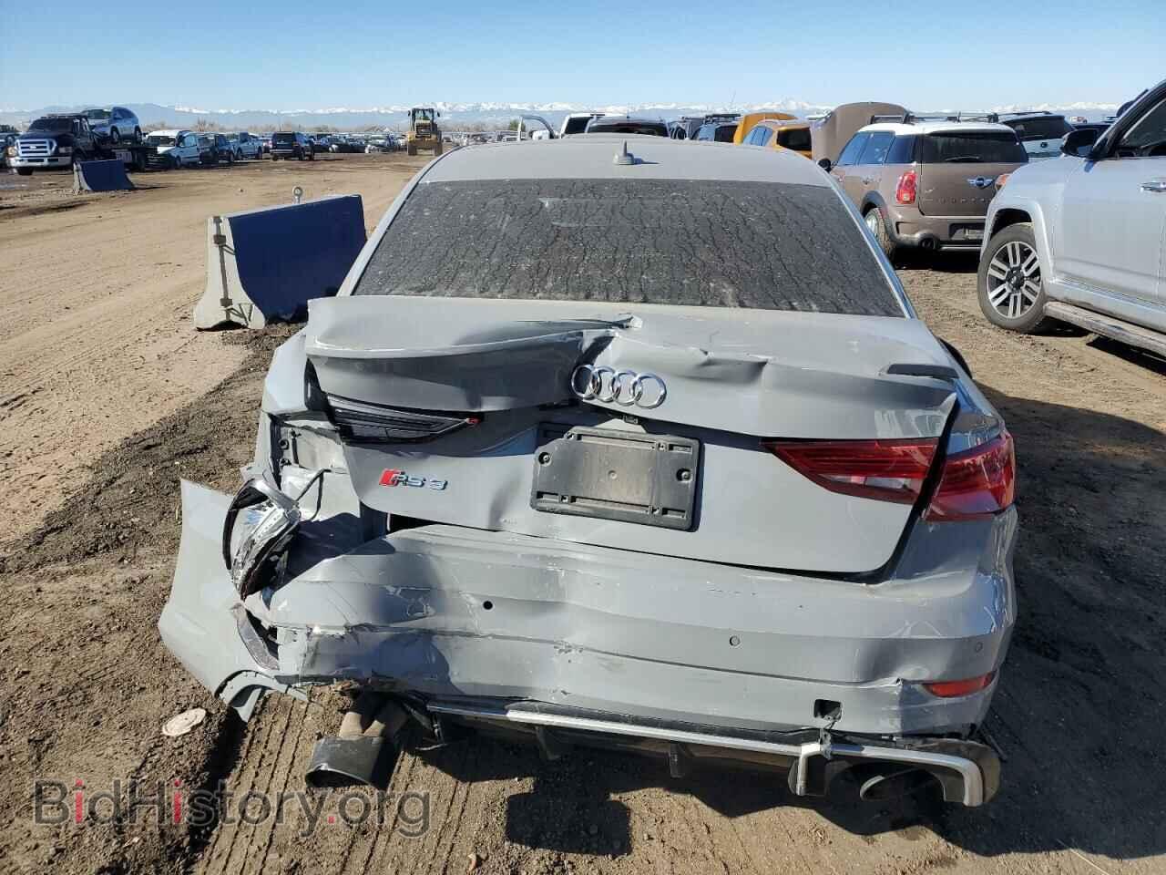 2018 AUDI RS3 - VIN: WUABWHFF2J1903444 - Photo 6