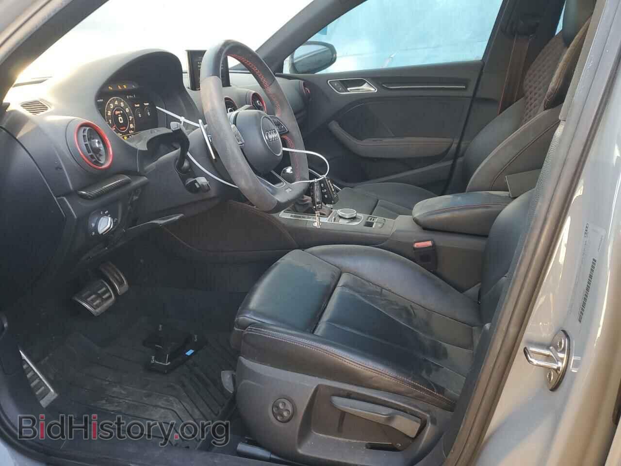 2018 AUDI RS3 - VIN: WUABWHFF2J1903444 - Photo 7