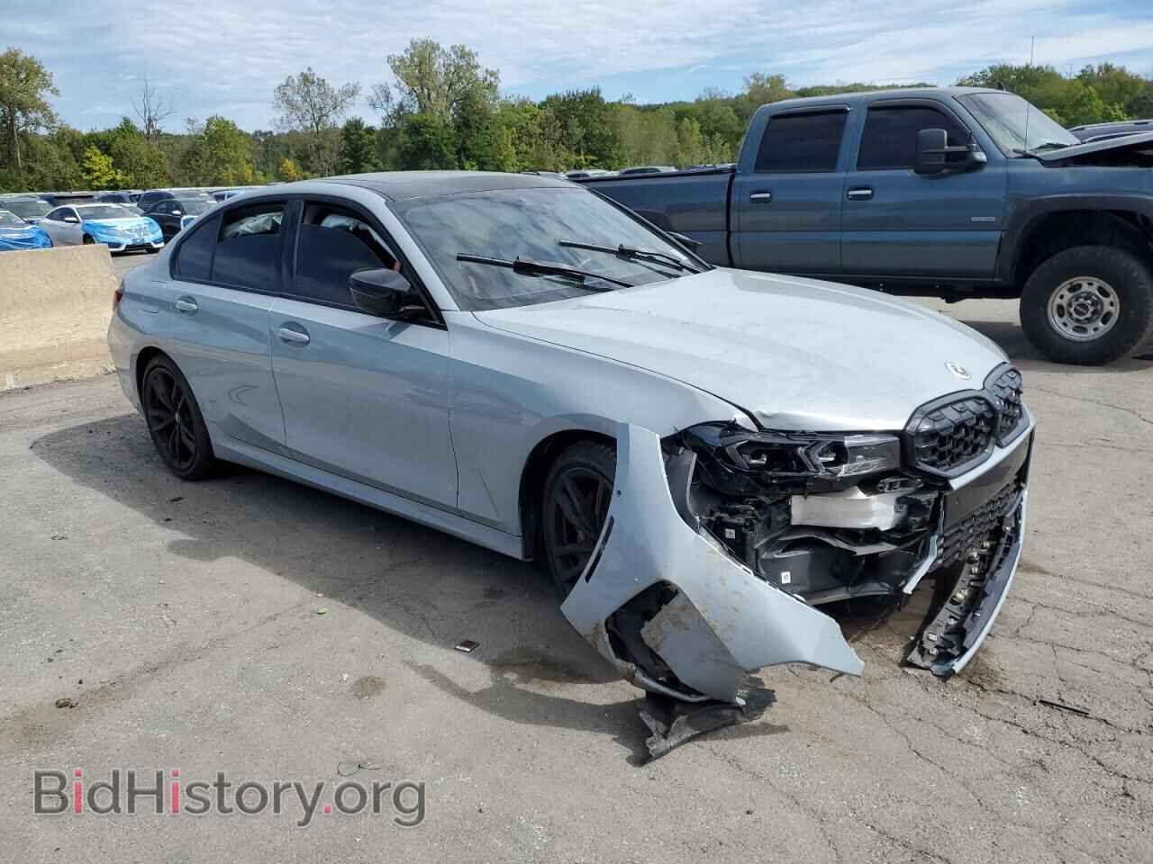 2023 BMW M3 - VIN: 3MW49FF02P8C88716 - Фото 4
