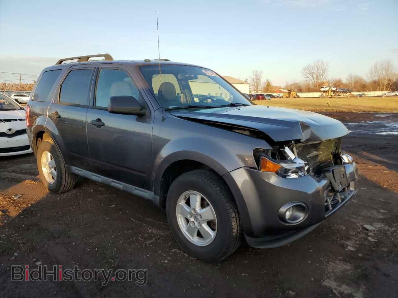 2010 FORD ESCAPE - VIN: 1FMCU0D73AKC94875 - Фото 4