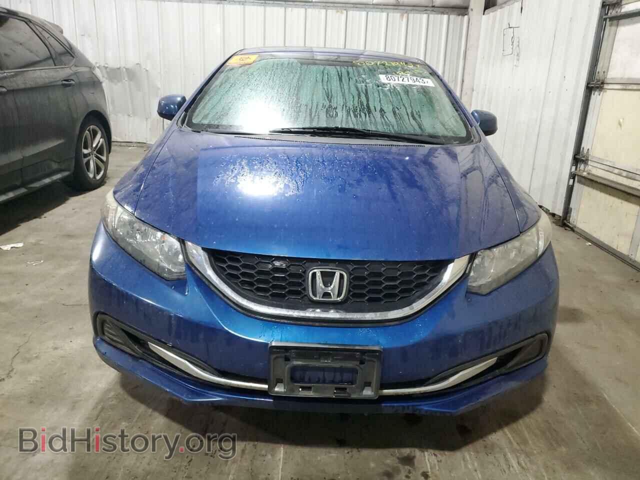 2013 HONDA CIVIC - VIN: 19XFB2F54DE289285 - Фото 5