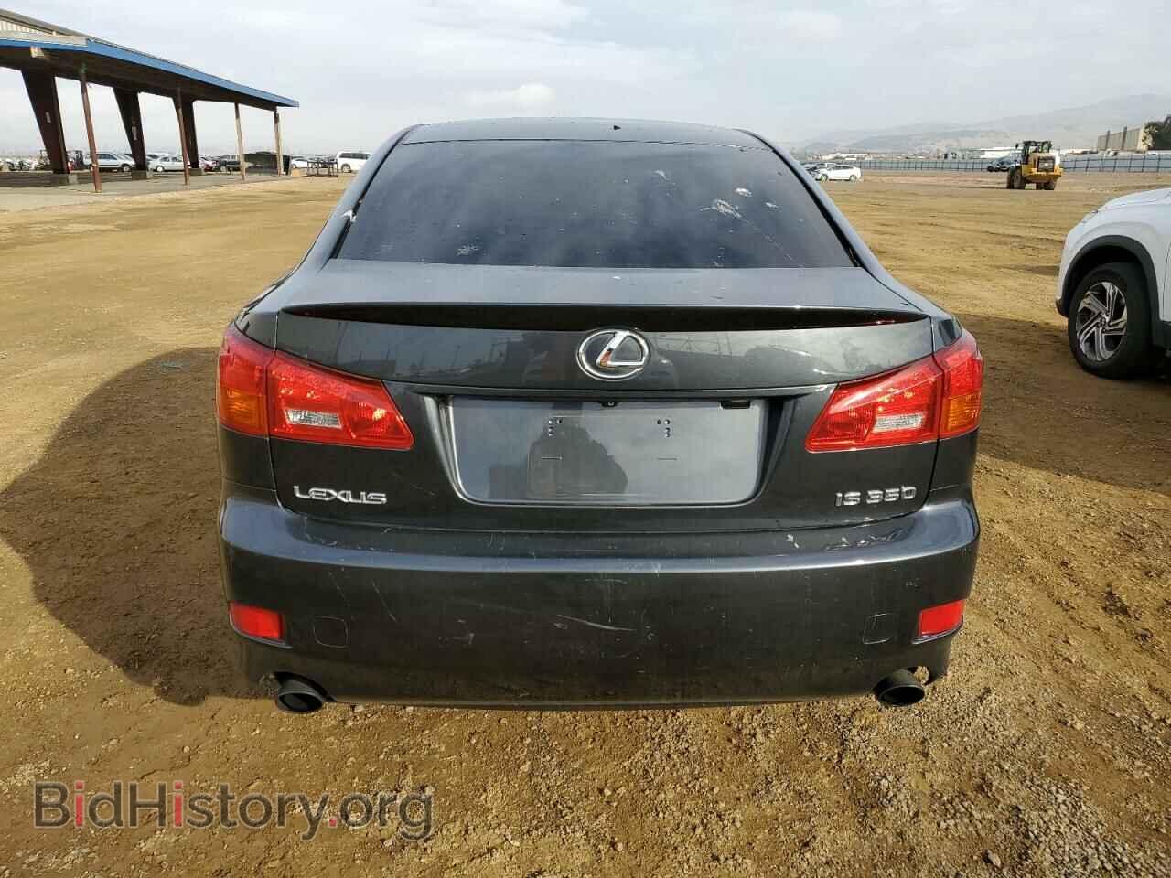 2006 LEXUS IS - VIN: JTHBE262865011367 - Фото 6