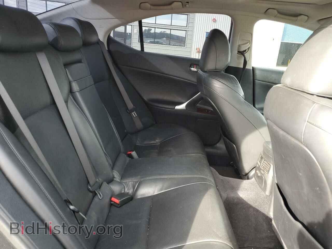 2006 LEXUS IS - VIN: JTHBE262865011367 - Фото 10