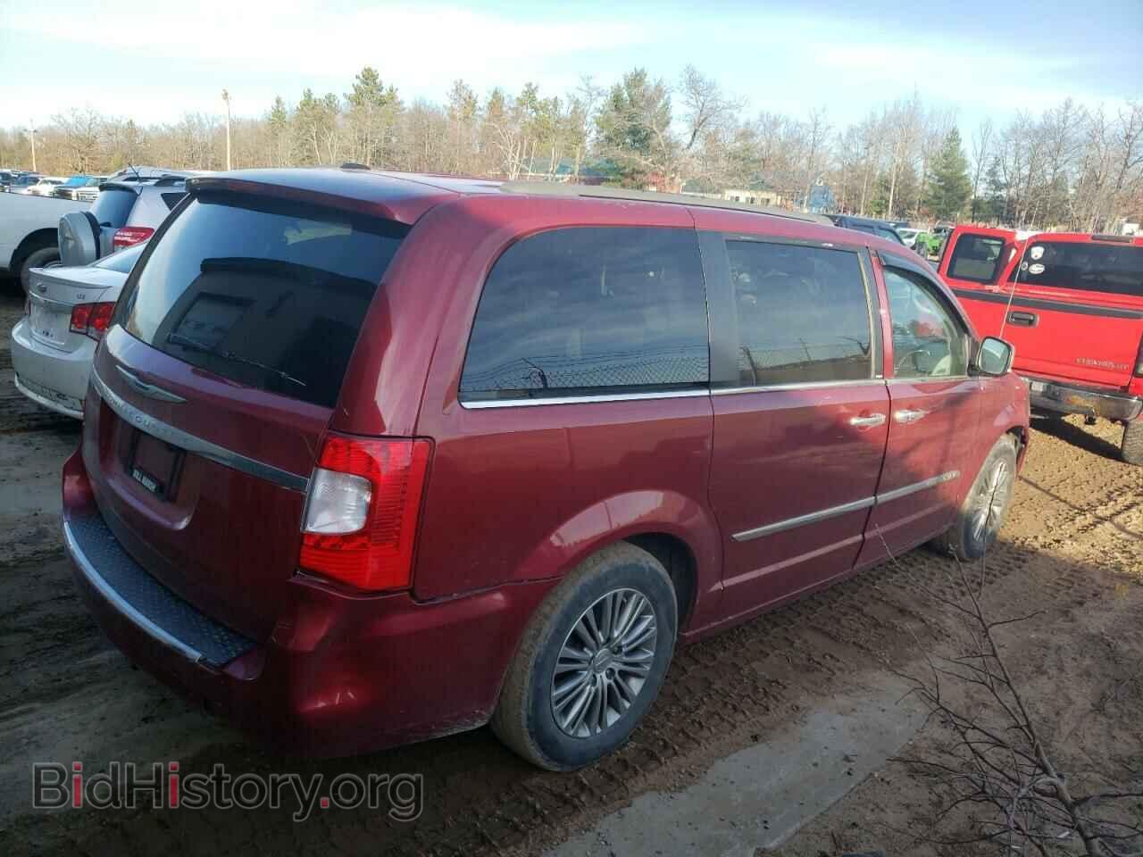 2014 CHRYSLER MINIVAN - VIN: 2C4RC1CG5ER310817 - Фото 3