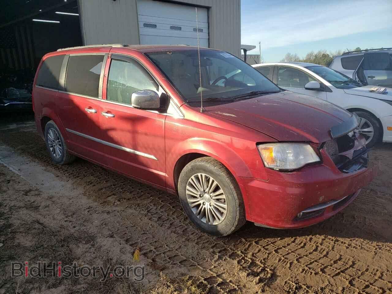 2014 CHRYSLER MINIVAN - VIN: 2C4RC1CG5ER310817 - Фото 4