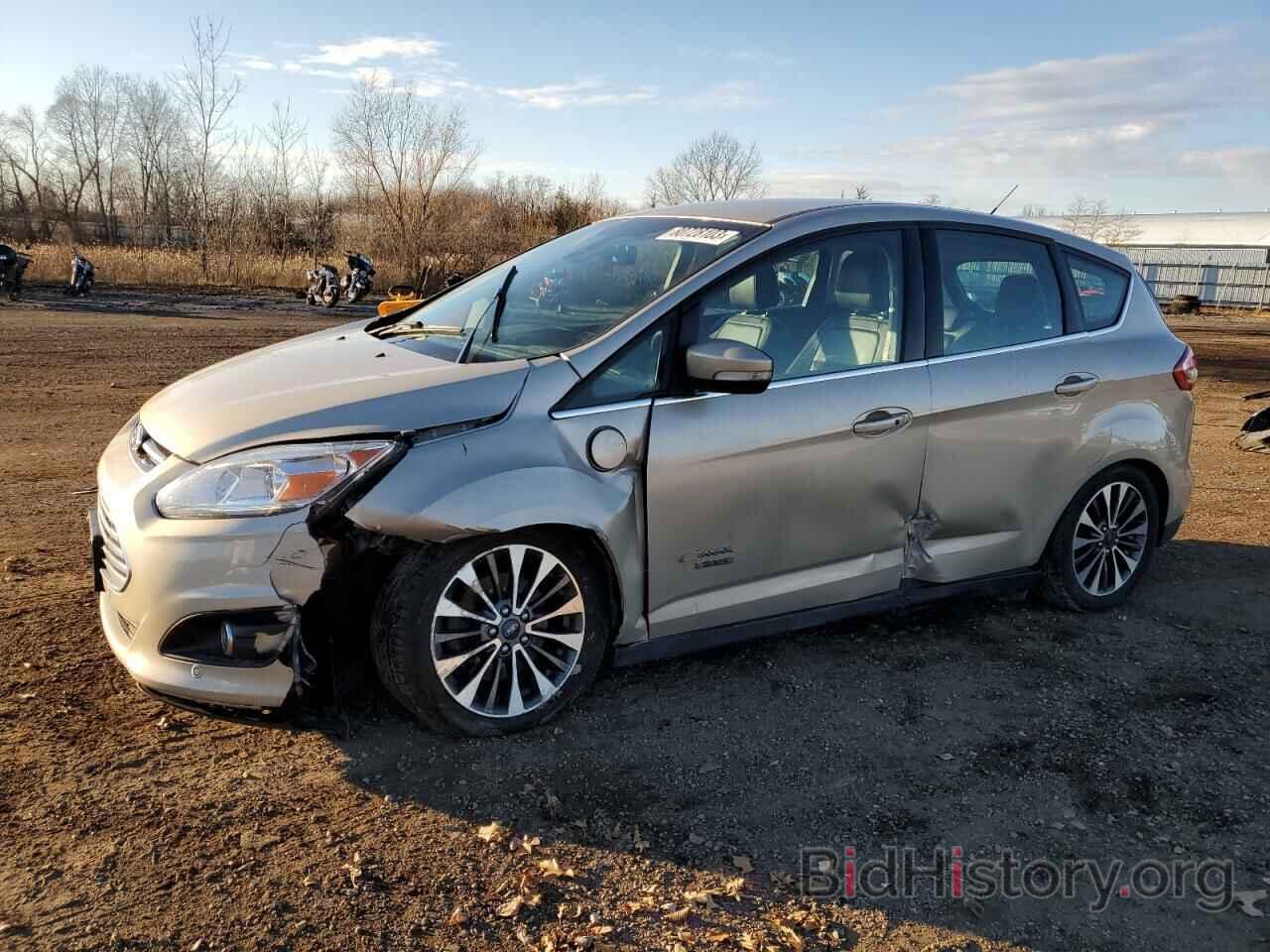 Photo 1FADP5FU4HL110439 - FORD CMAX 2017