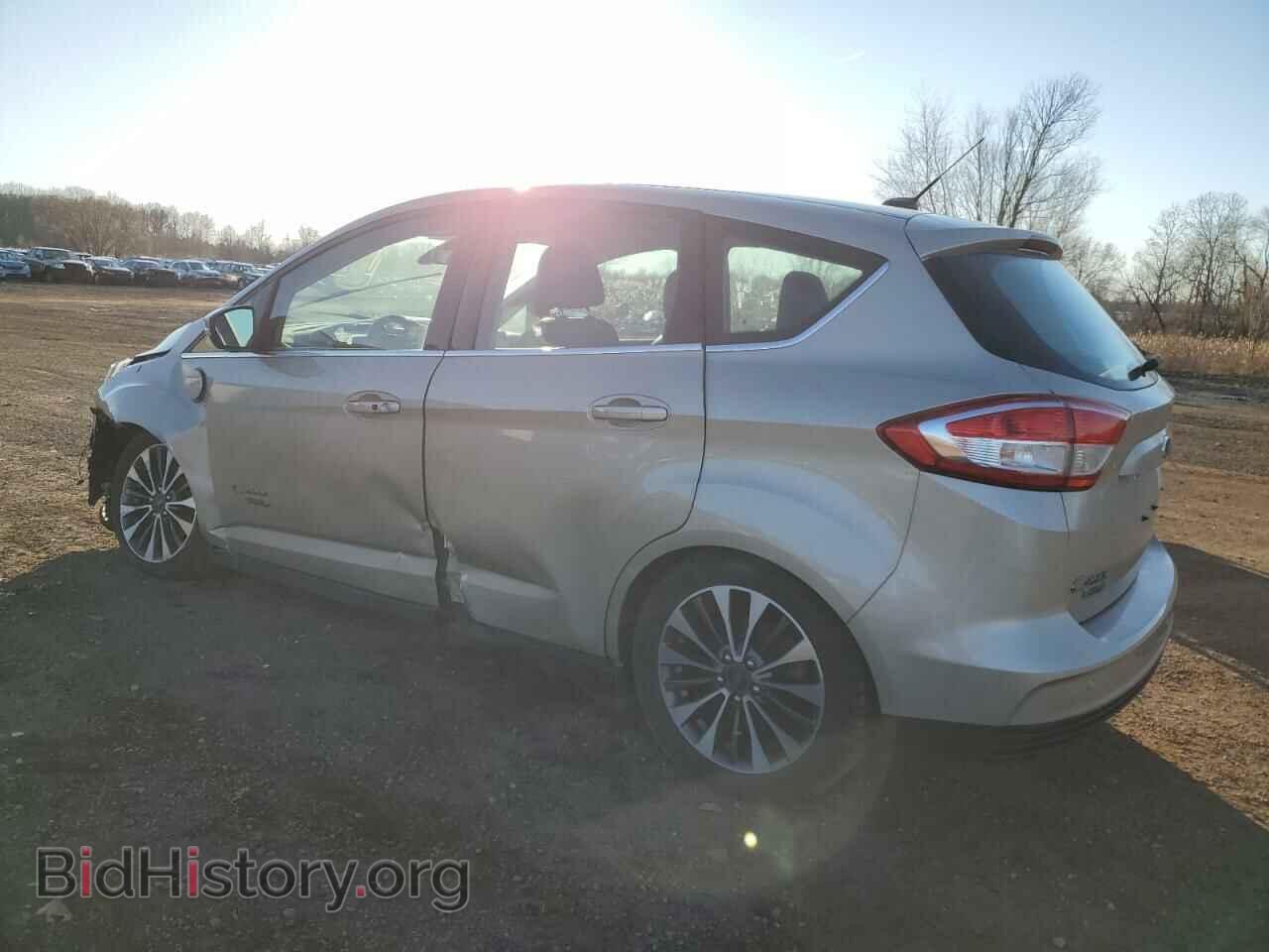 2017 FORD CMAX - VIN: 1FADP5FU4HL110439 - Photo 2
