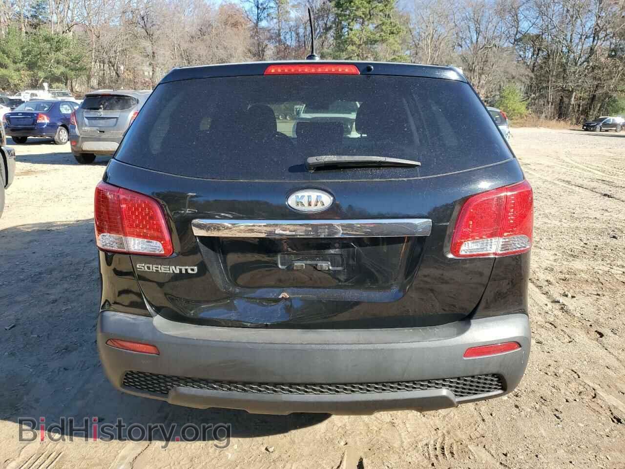 2012 KIA SORENTO - VIN: 5XYKTCA64CG195992 - Фото 6