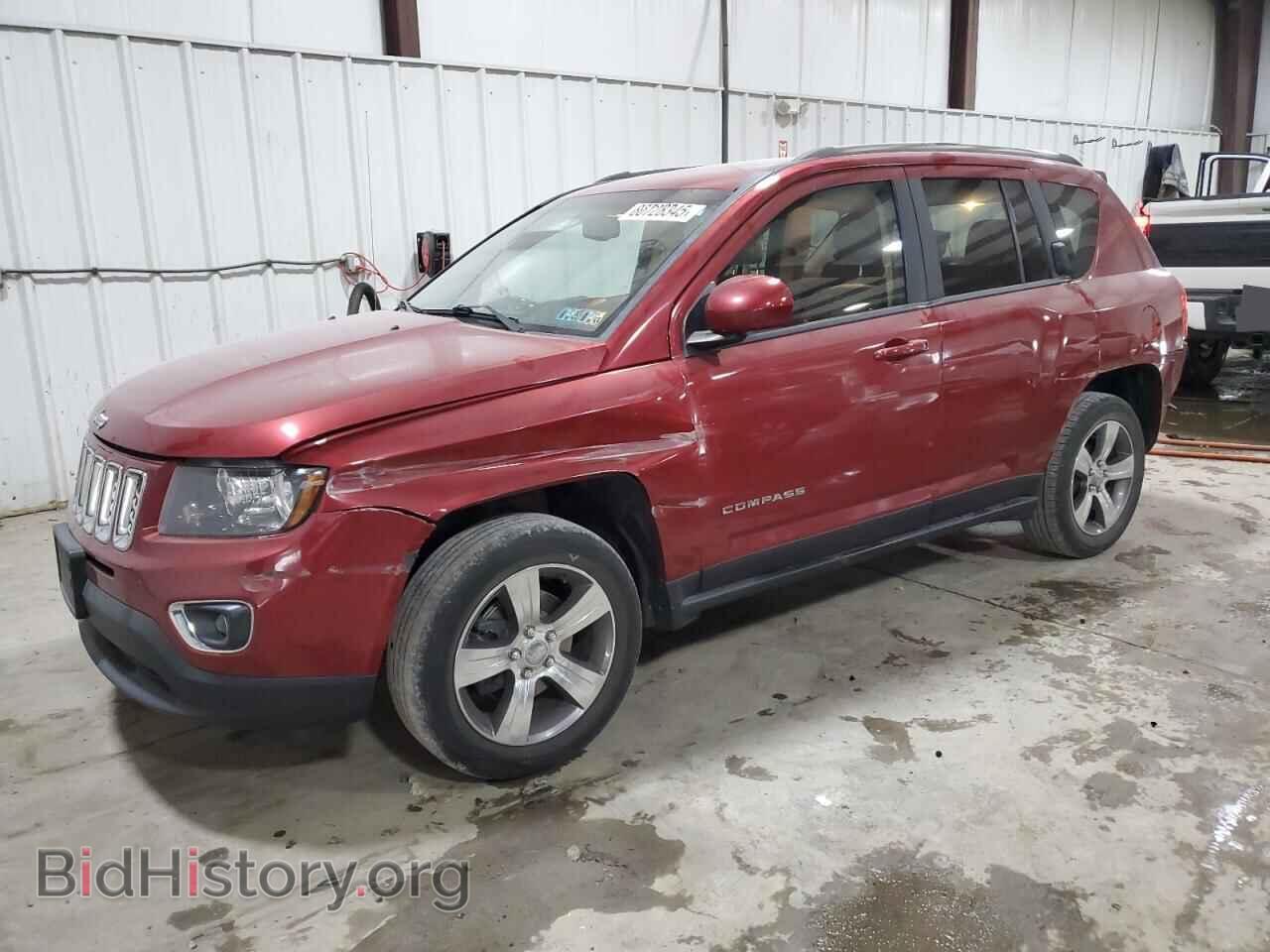 Photo 1C4NJCEB2HD185428 - JEEP COMPASS 2017