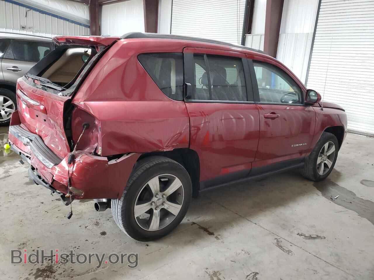 2017 JEEP COMPASS - VIN: 1C4NJCEB2HD185428 - Фото 3