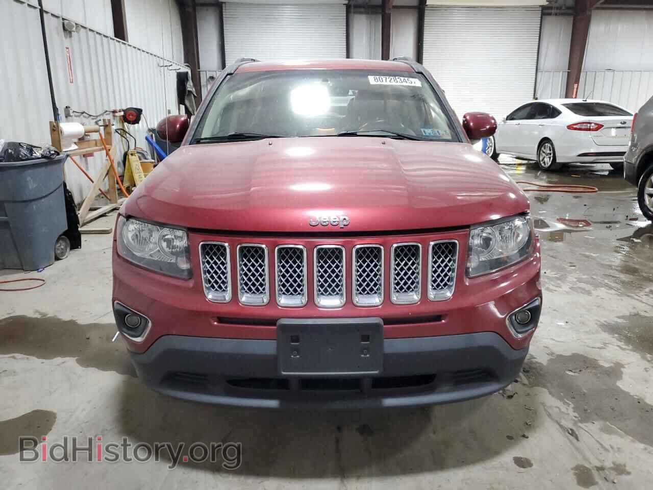 2017 JEEP COMPASS - VIN: 1C4NJCEB2HD185428 - Фото 5