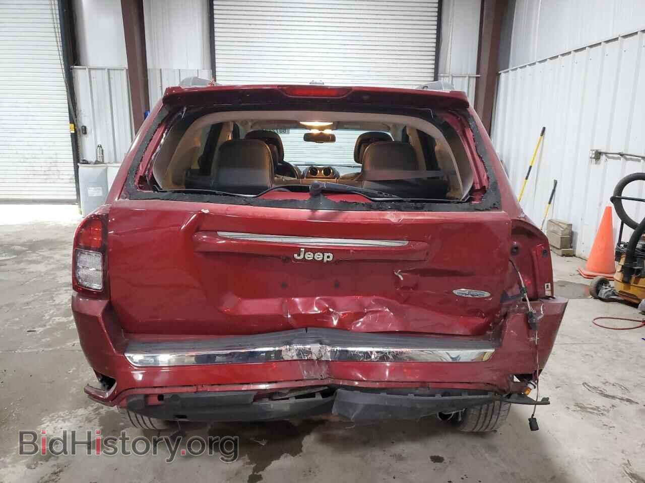 2017 JEEP COMPASS - VIN: 1C4NJCEB2HD185428 - Фото 6