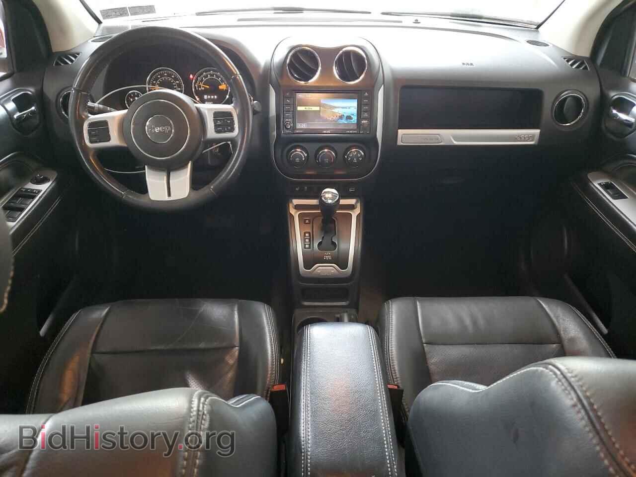 2017 JEEP COMPASS - VIN: 1C4NJCEB2HD185428 - Фото 8
