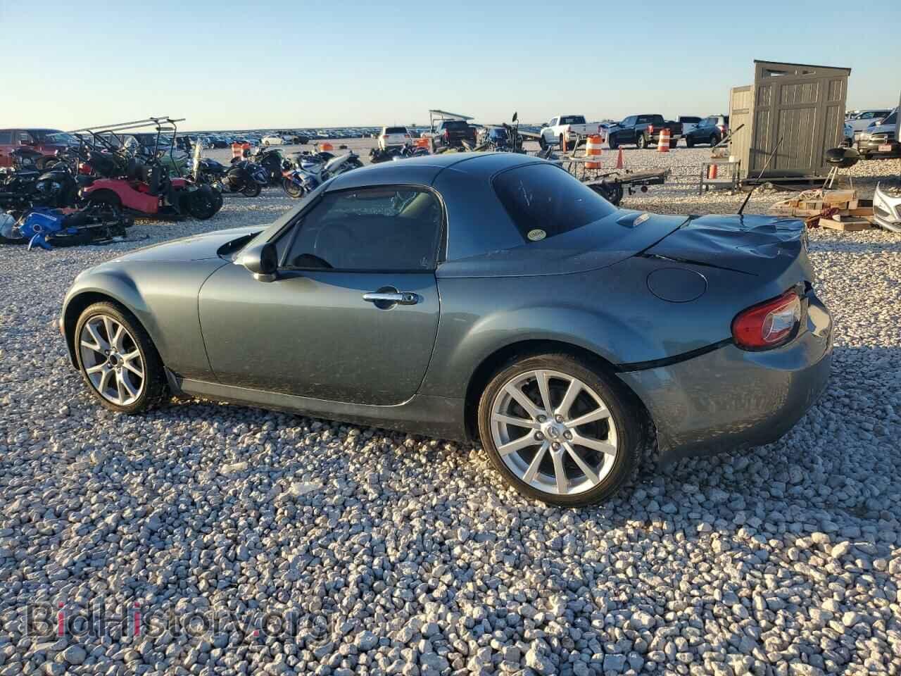 2013 MAZDA MX5 - VIN: JM1NC2PF2D0233256 - Фото 2