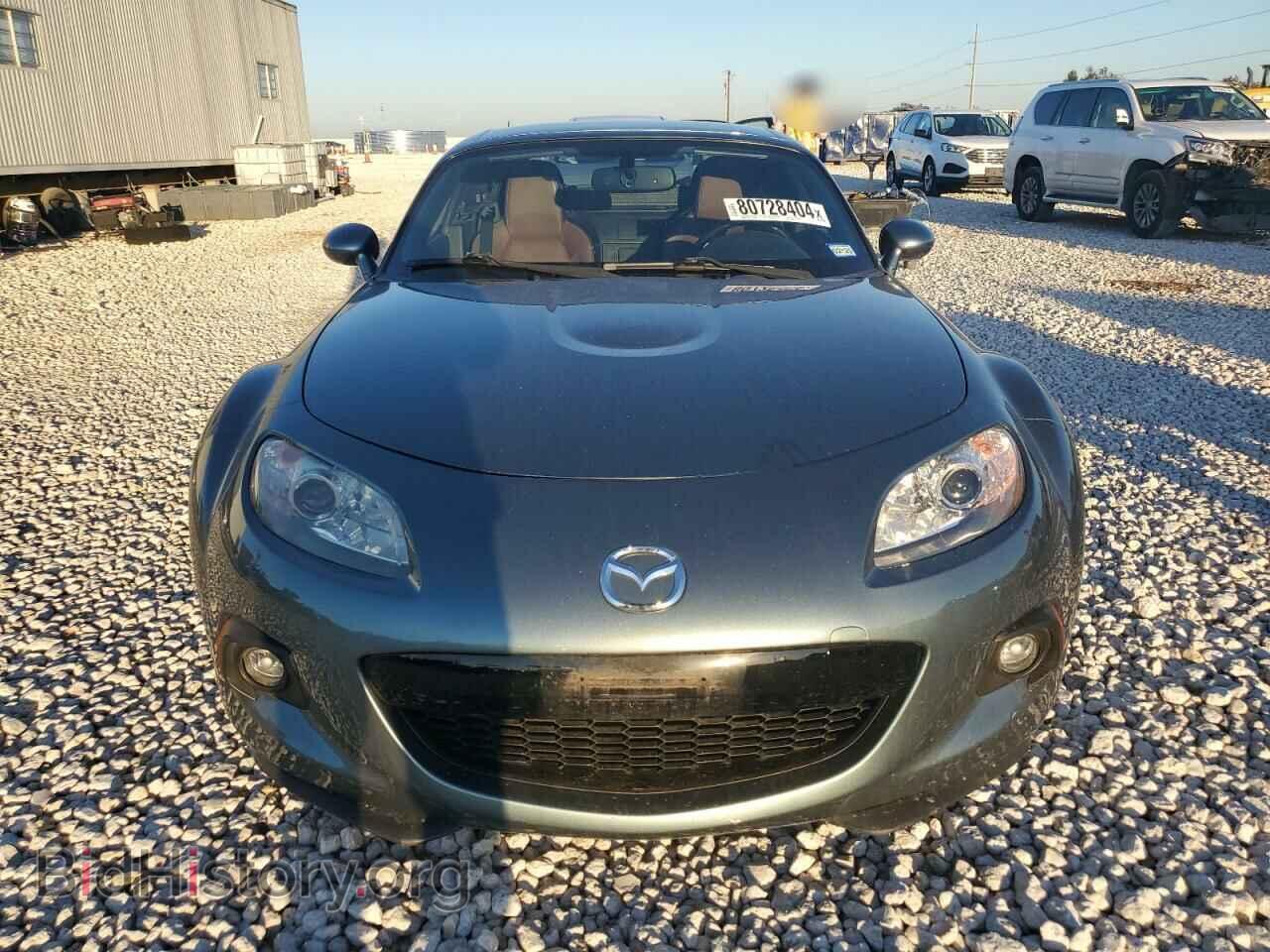 2013 MAZDA MX5 - VIN: JM1NC2PF2D0233256 - Фото 5