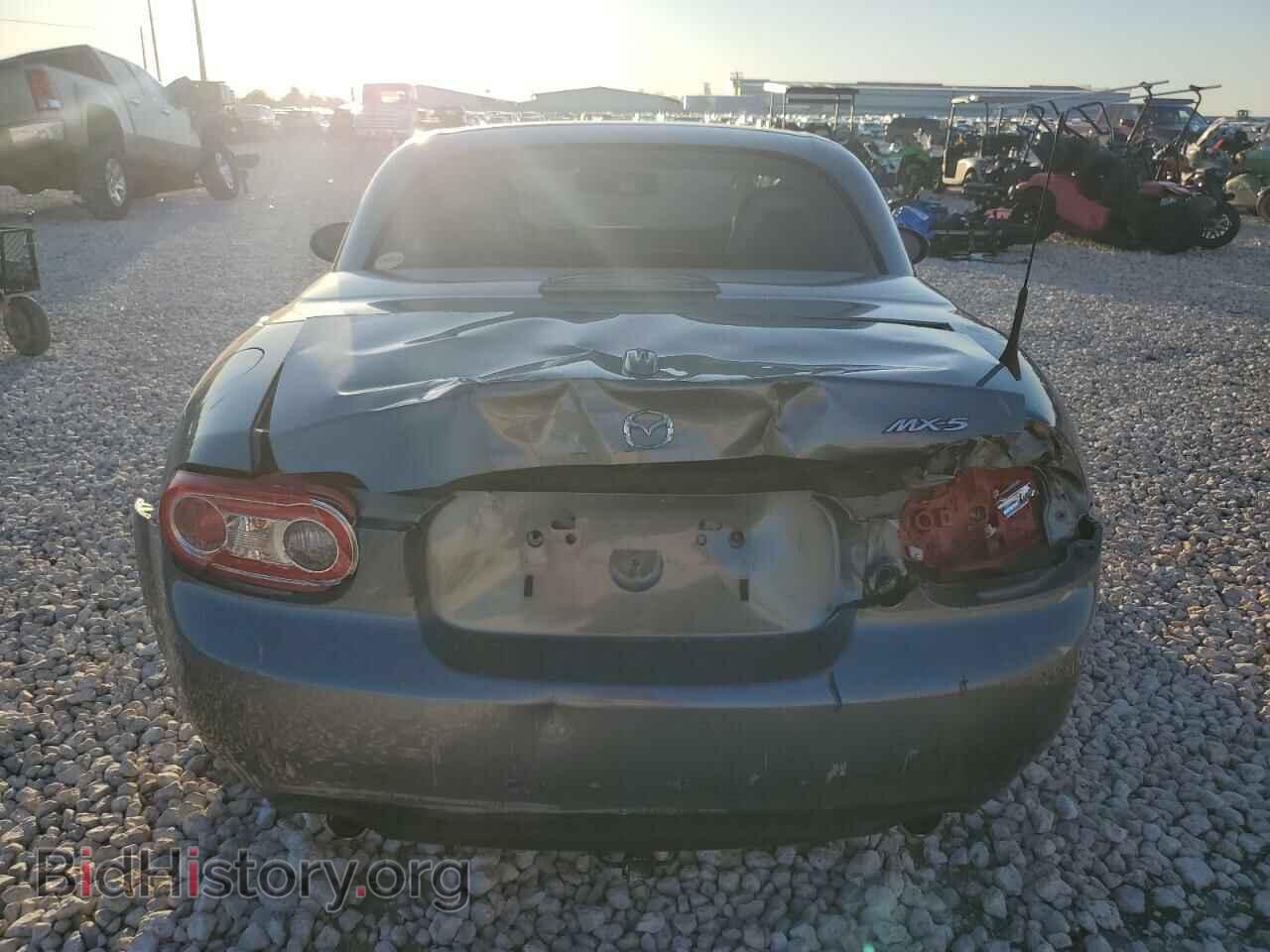 2013 MAZDA MX5 - VIN: JM1NC2PF2D0233256 - Фото 6