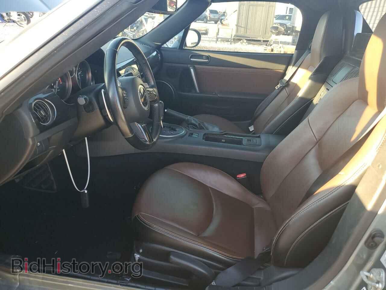2013 MAZDA MX5 - VIN: JM1NC2PF2D0233256 - Фото 7