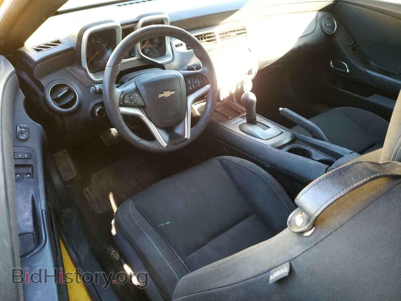 2012 CHEVROLET CAMARO - VIN: 2G1FB1E30C9101068 - Фото 8