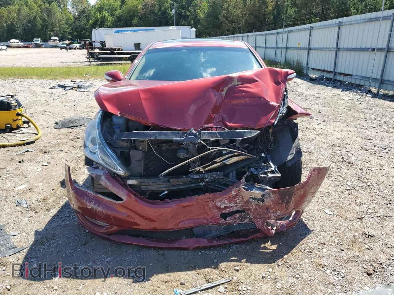 2013 HYUNDAI SONATA - VIN: 5NPEC4AC3DH624770 - Фото 5