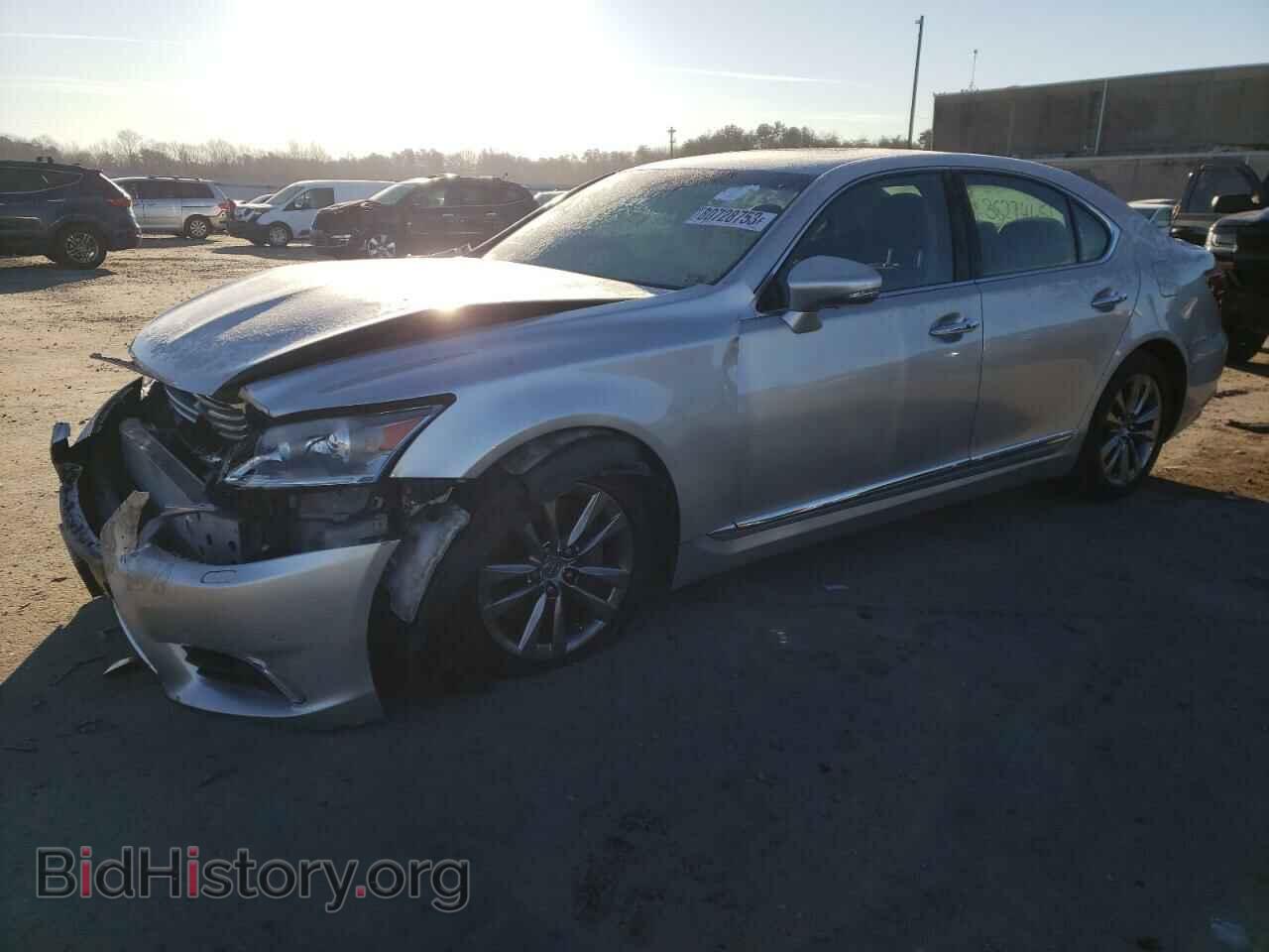Photo JTHCL5EF9E5020433 - LEXUS LS460 2014