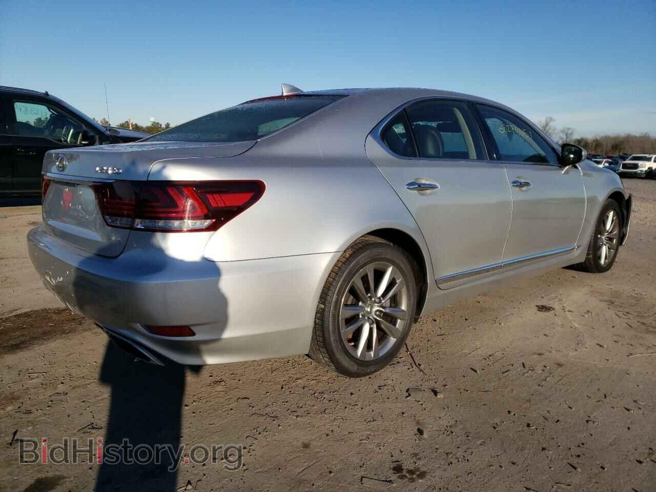 2014 LEXUS LS460 - VIN: JTHCL5EF9E5020433 - Фото 3