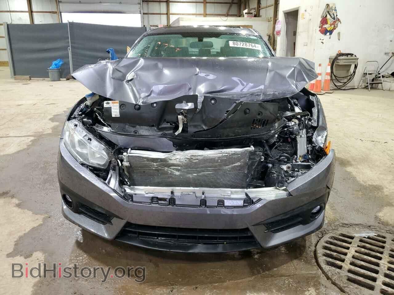 2017 HONDA CIVIC - VIN: 19XFC1F37HE004719 - Фото 5