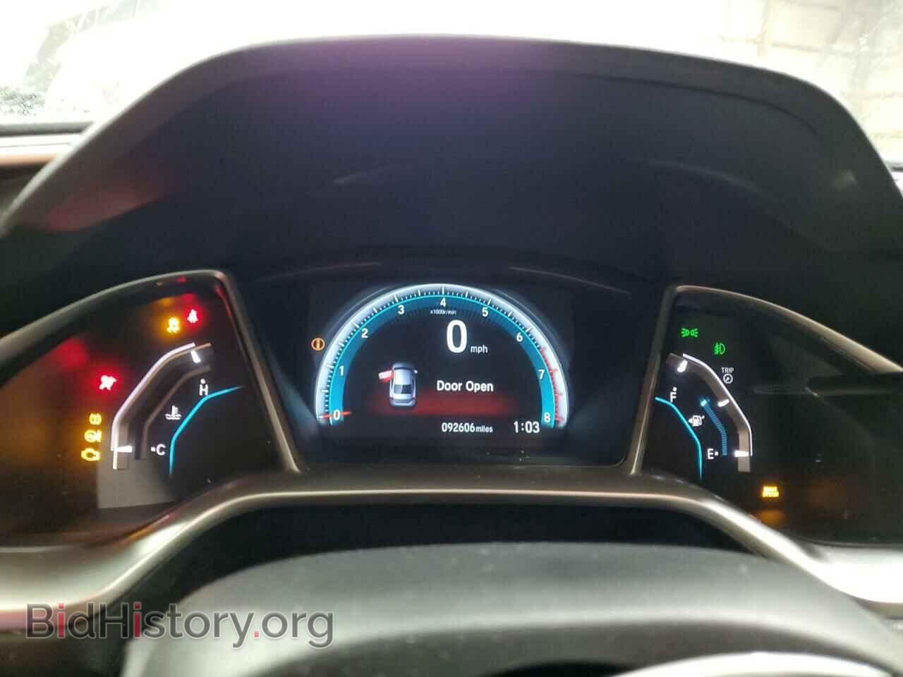 2017 HONDA CIVIC - VIN: 19XFC1F37HE004719 - Фото 9