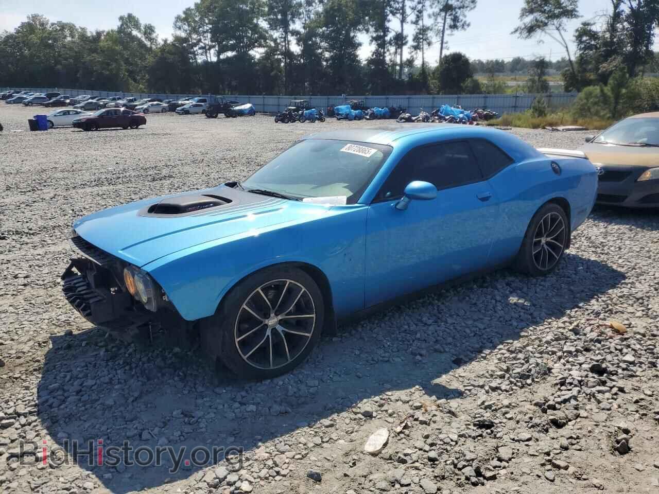 Photo 2C3CDZFJ5FH846431 - DODGE CHALLENGER 2015