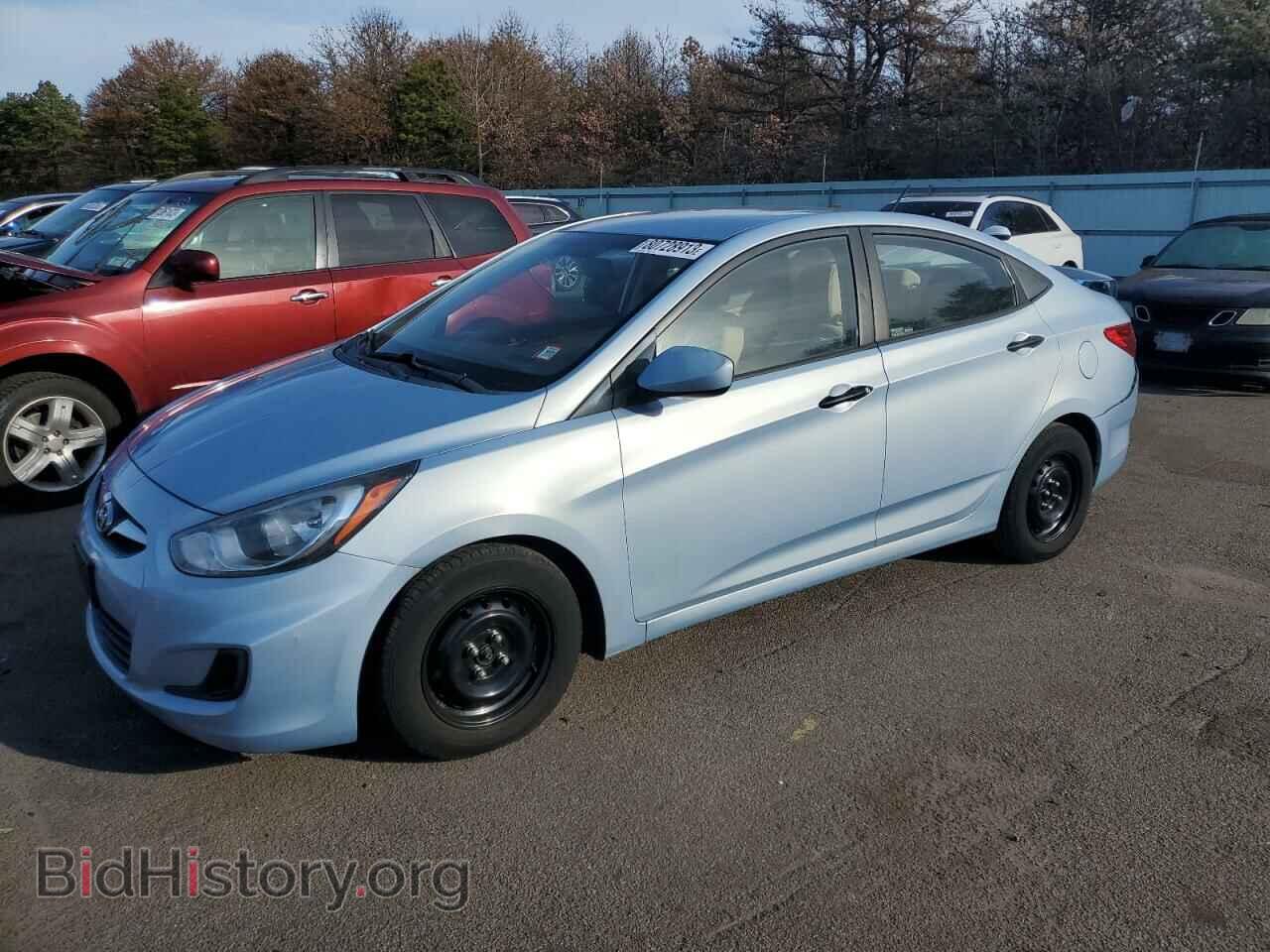 Photo KMHCT4AE2CU053443 - HYUNDAI ACCENT 2012
