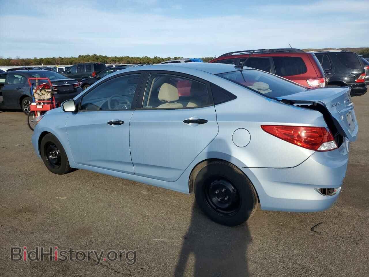 2012 HYUNDAI ACCENT - VIN: KMHCT4AE2CU053443 - Фото 2