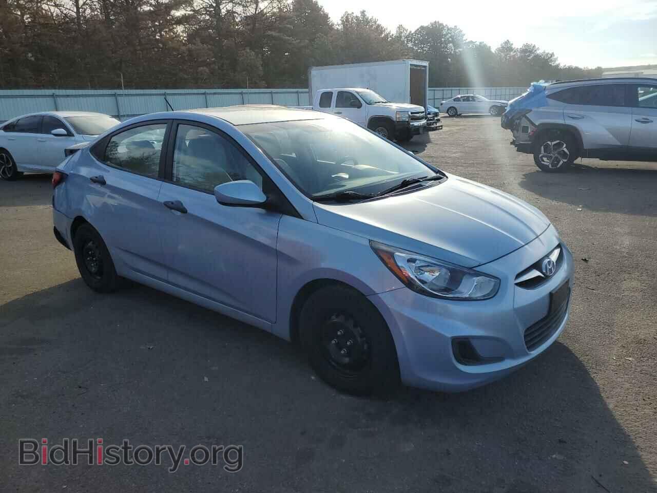 2012 HYUNDAI ACCENT - VIN: KMHCT4AE2CU053443 - Фото 4