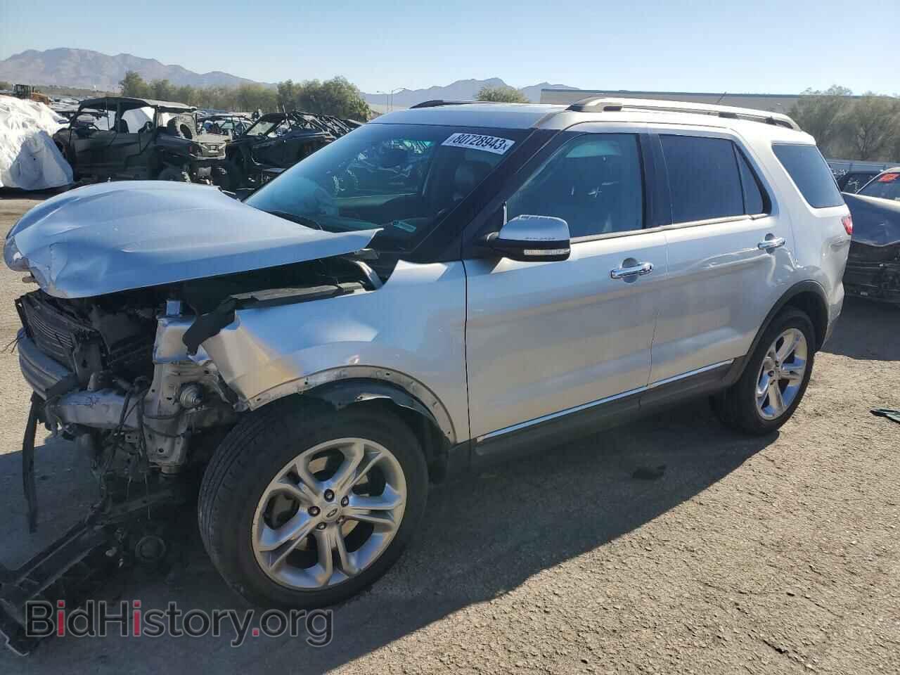 Фотография 1FM5K8F80EGA14826 - FORD EXPLORER 2014