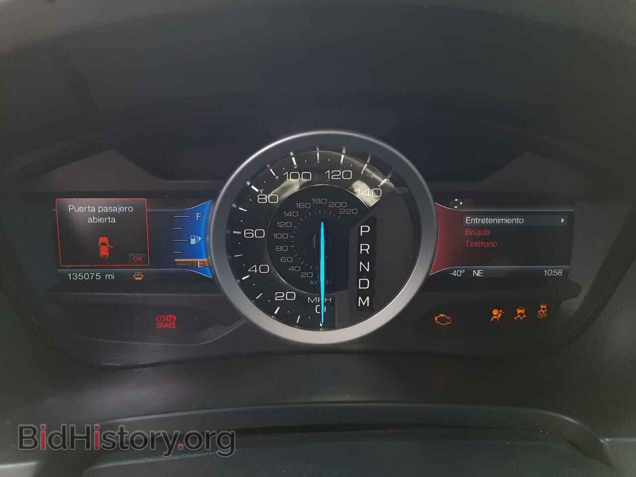 2014 FORD EXPLORER - VIN: 1FM5K8F80EGA14826 - Фото 9
