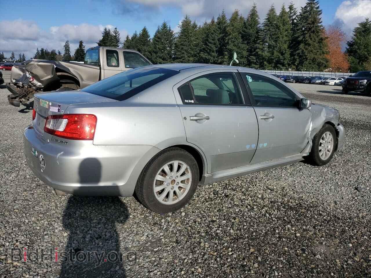 2010 MITSUBISHI GALANT - VIN: 4A32B2FF4AE016035 - Фото 3
