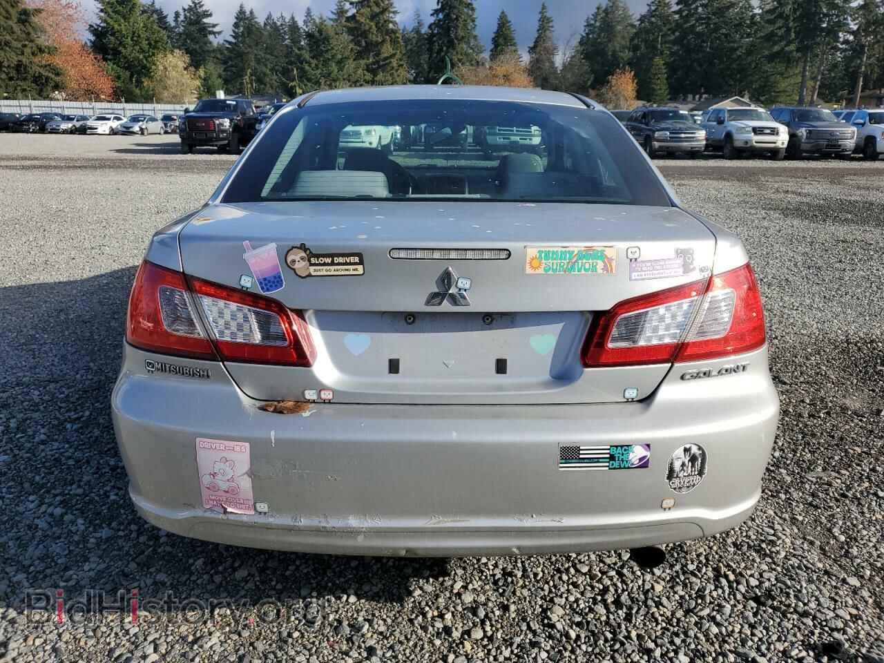 2010 MITSUBISHI GALANT - VIN: 4A32B2FF4AE016035 - Фото 6