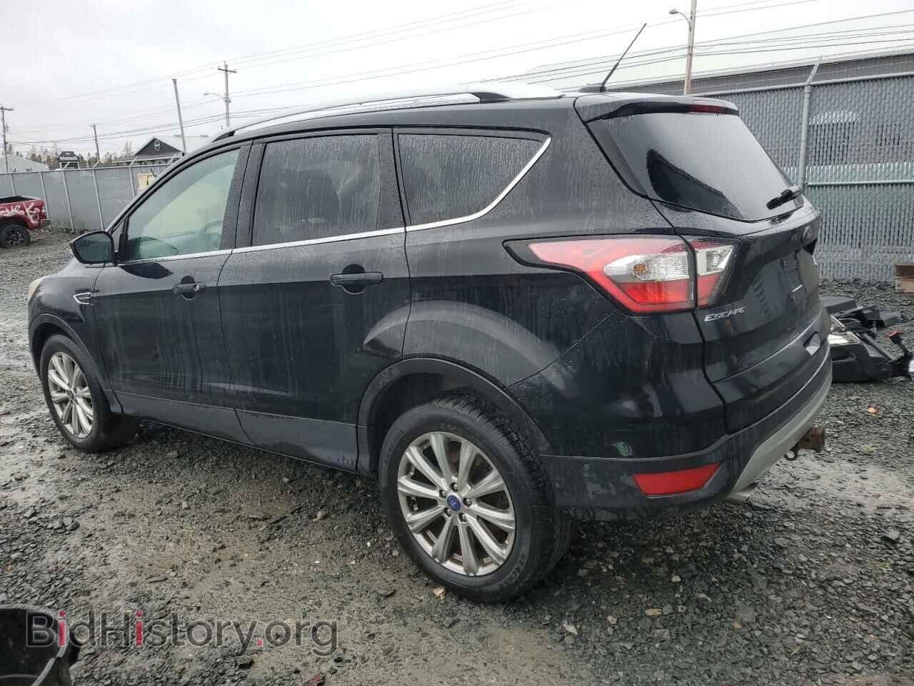 2017 FORD ESCAPE - VIN: 1FMCU9J93HUD60835 - Фото 2