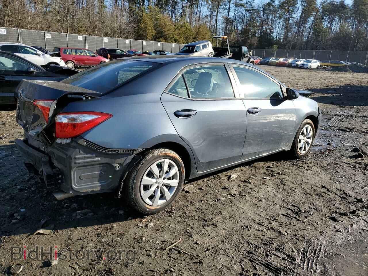 2015 TOYOTA COROLLA - VIN: 2T1BURHE6FC242002 - Фото 3