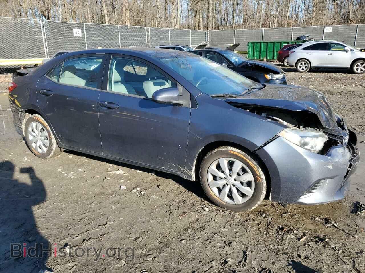 2015 TOYOTA COROLLA - VIN: 2T1BURHE6FC242002 - Фото 4