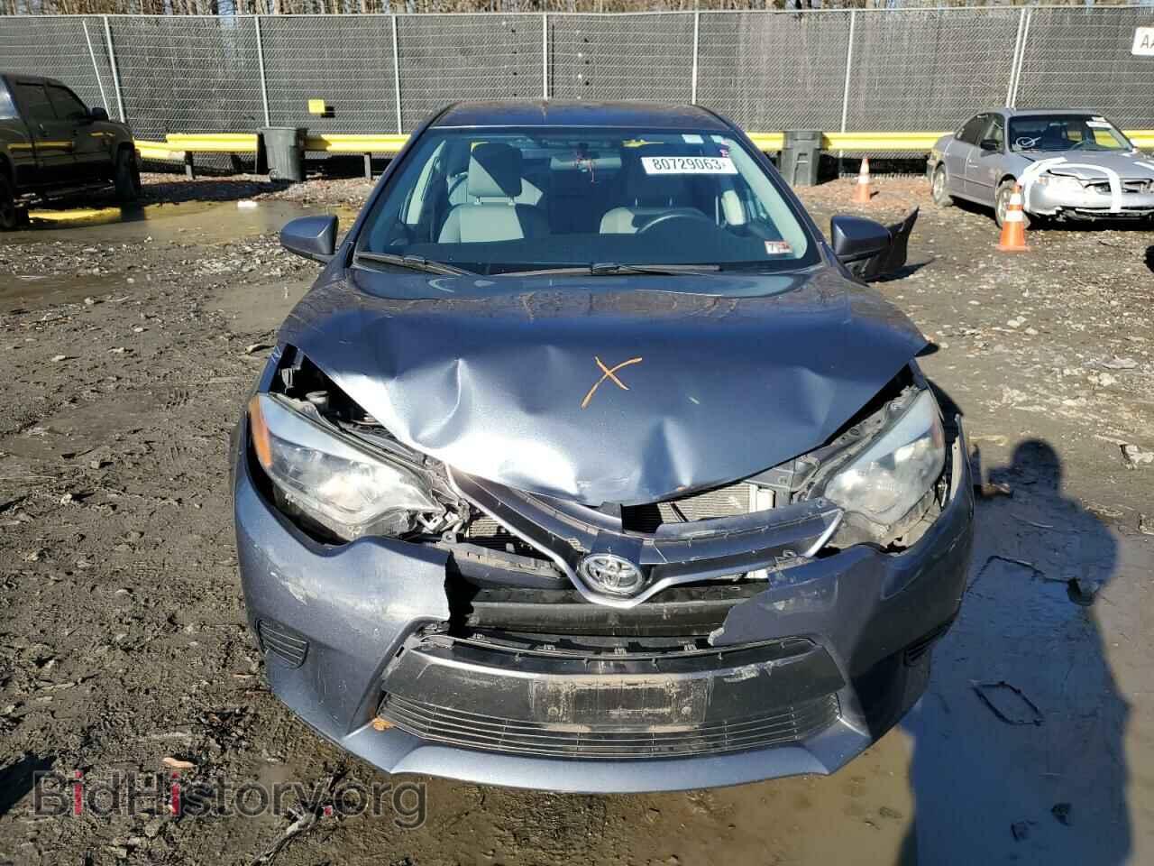 2015 TOYOTA COROLLA - VIN: 2T1BURHE6FC242002 - Фото 5