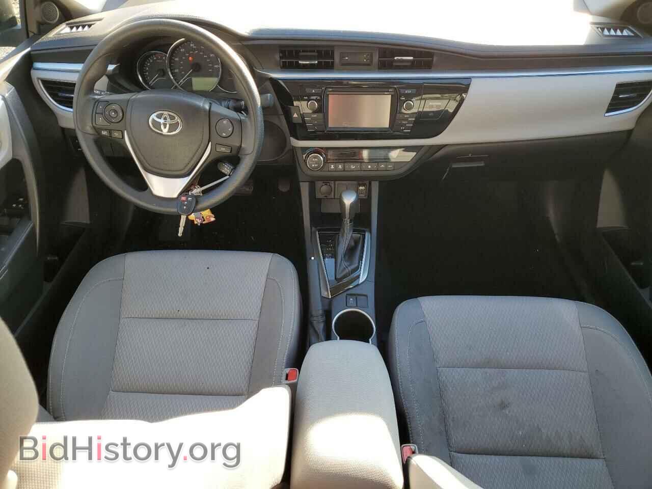 2015 TOYOTA COROLLA - VIN: 2T1BURHE6FC242002 - Фото 8