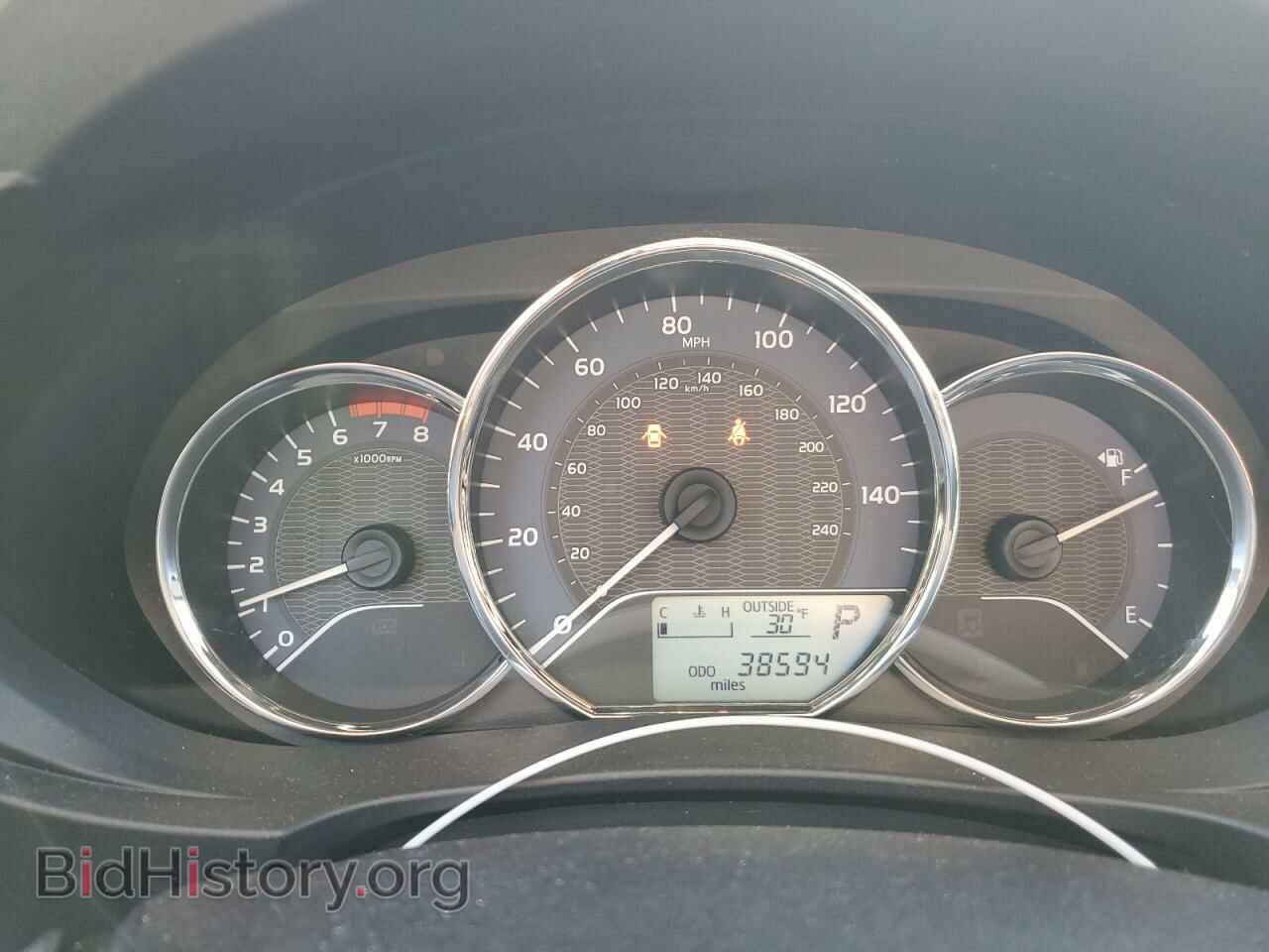 2015 TOYOTA COROLLA - VIN: 2T1BURHE6FC242002 - Фото 9