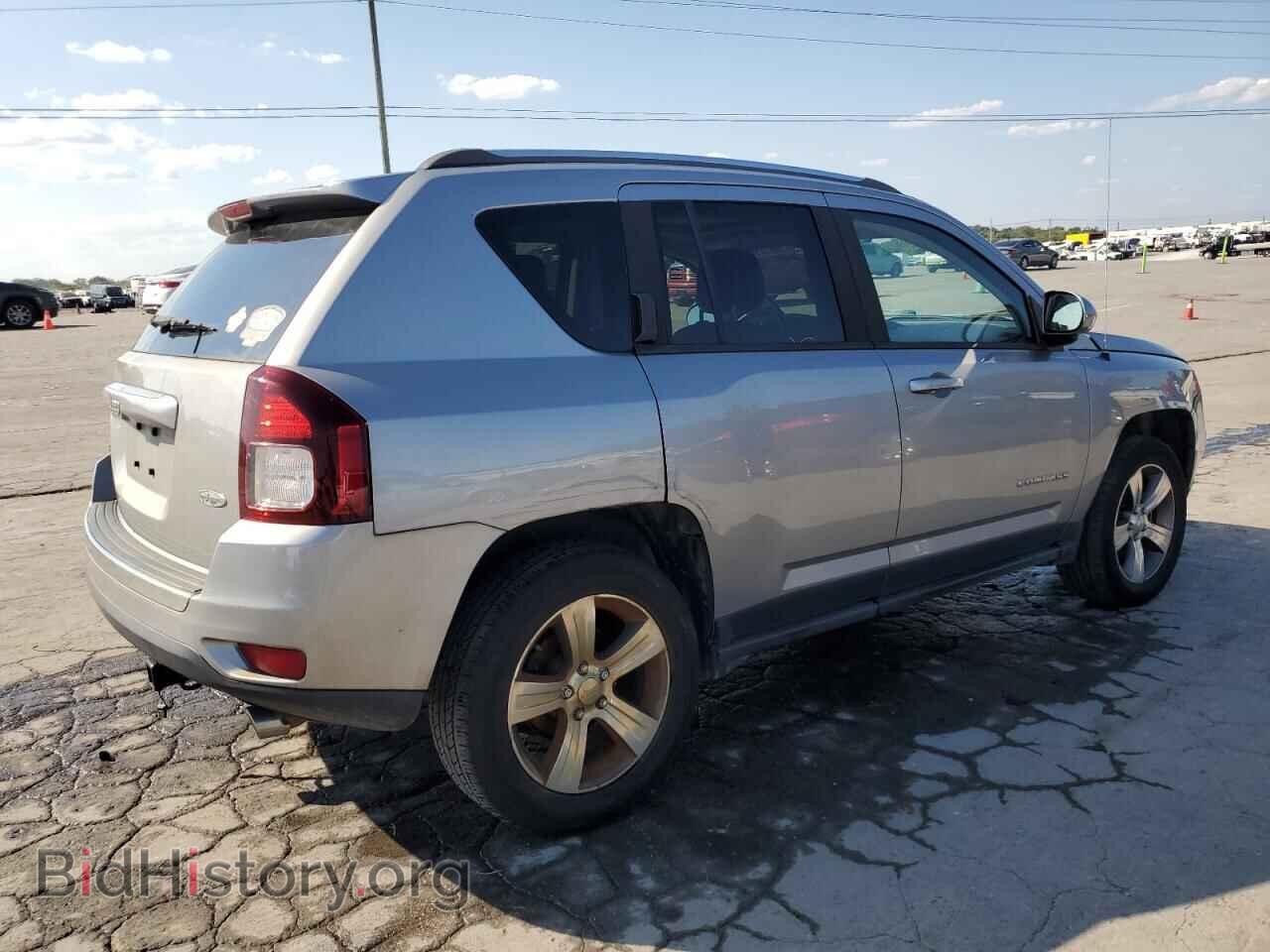 2016 JEEP COMPASS - VIN: 1C4NJDEB3GD799344 - Фото 3