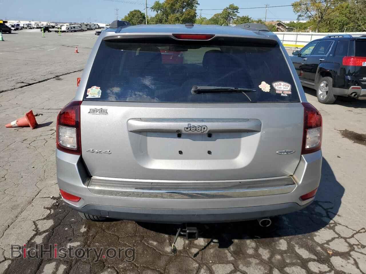 2016 JEEP COMPASS - VIN: 1C4NJDEB3GD799344 - Фото 6