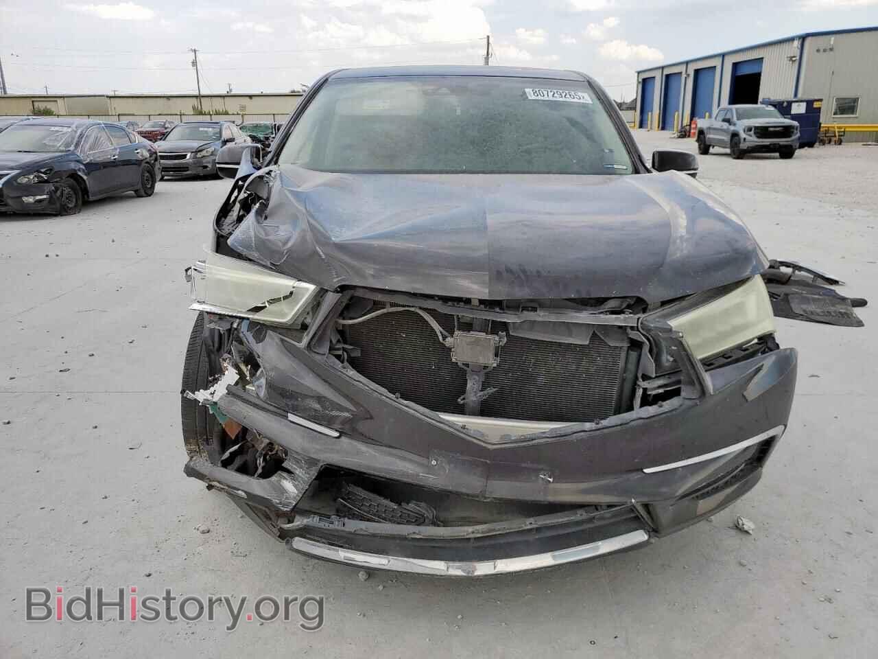 2017 ACURA MDX - VIN: 5FRYD4H57HB030171 - Фото 5