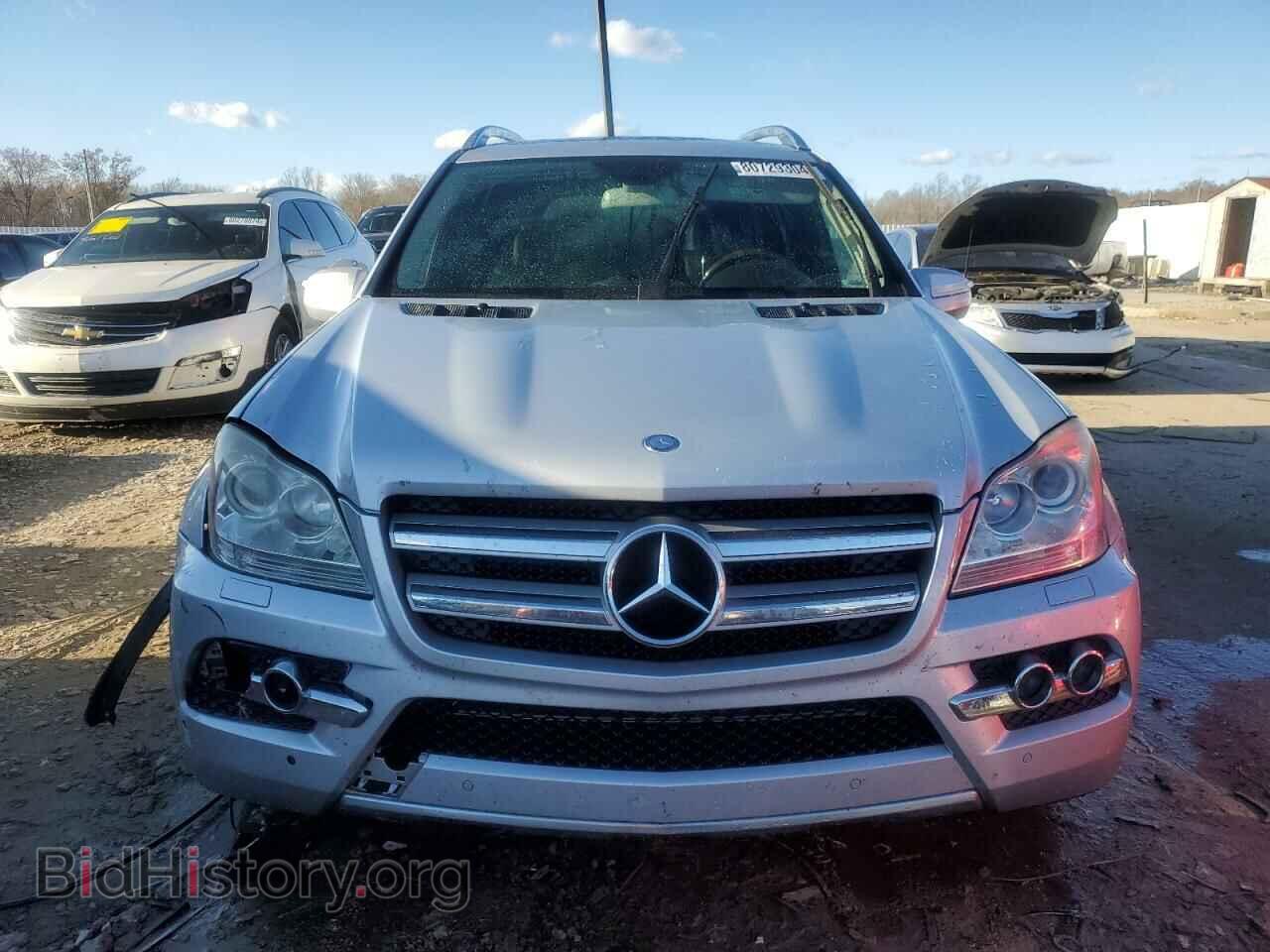 2010 MERCEDES-BENZ GL-CLASS - VIN: 4JGBF7BEXAA565453 - Фото 5