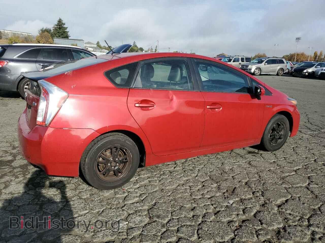2012 TOYOTA PRIUS - VIN: JTDKN3DU9C5374526 - Фото 3